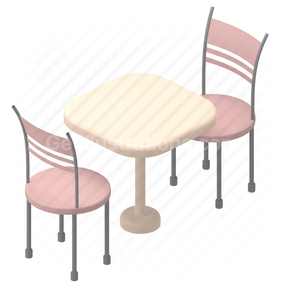 table, cafe, chair, chairs, dining